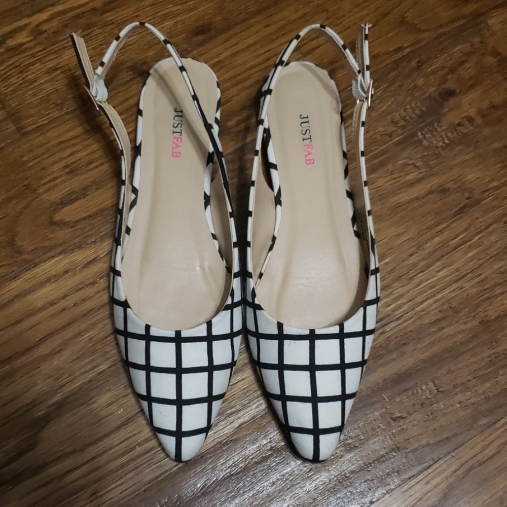 JustFab Zia  Flats